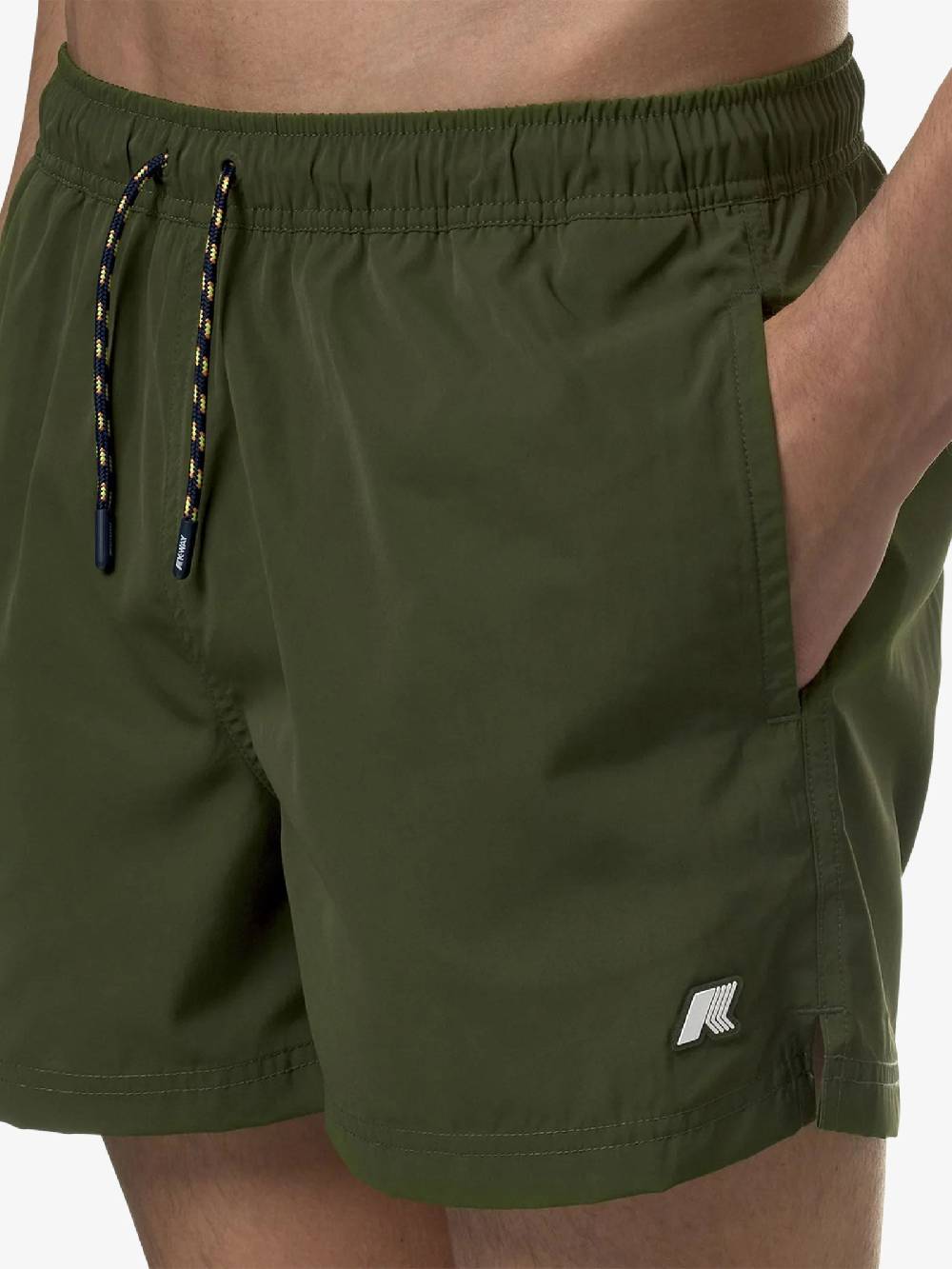 K-WAY Costume da bagno Hazel K3131LW uomo verde Vendita calda