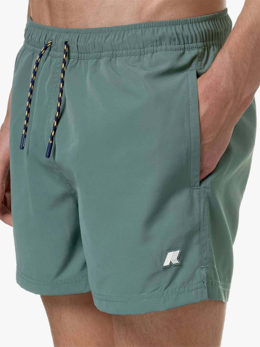 K-WAY Costume da bagno Hazel K3131LW uomo verde Latest fashion
