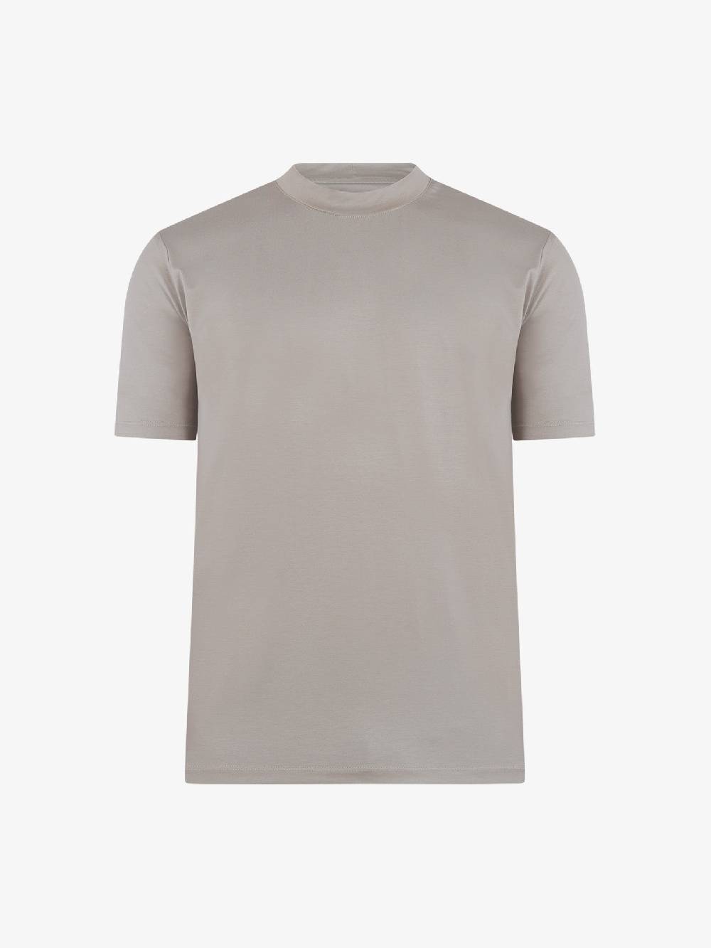 YES LONDON T-shirt girocollo XM4118 uomo cotone beige Online Outlet