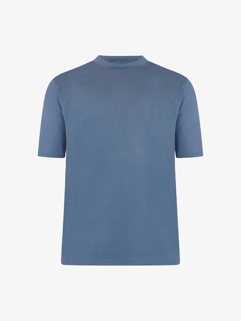 YES LONDON T-shirt girocollo XM4090 uomo cotone grigio Offerte stagionali