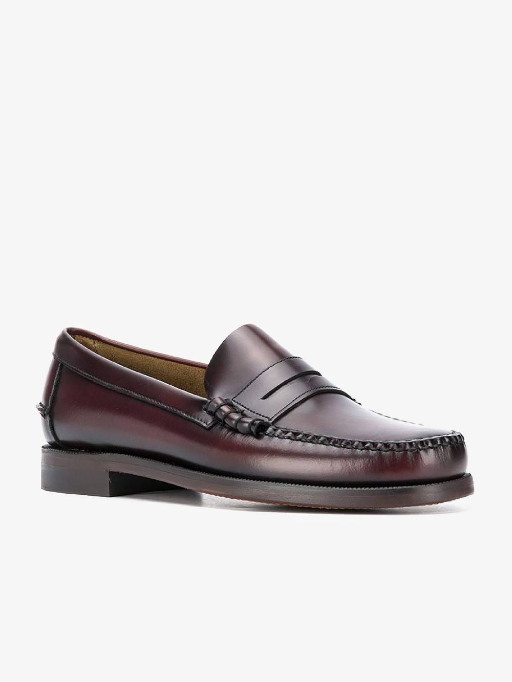 SEBAGO Mocassini CLASSIC DAN 7000300 uomo pelle marrone Offerta settimanale