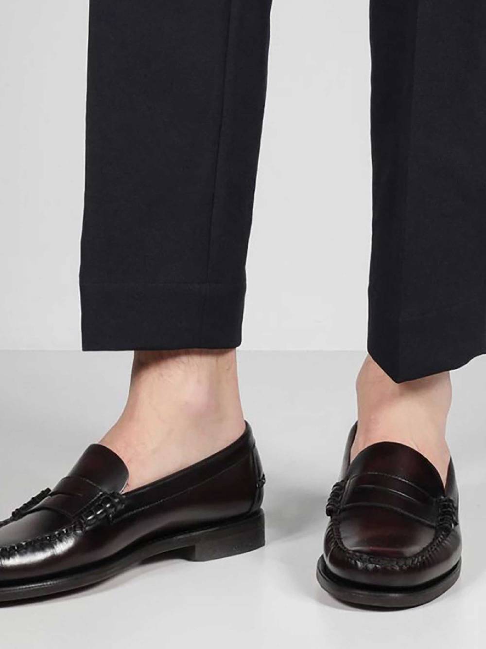 SEBAGO Mocassini CLASSIC DAN 7000300 uomo pelle marrone Offerta settimanale