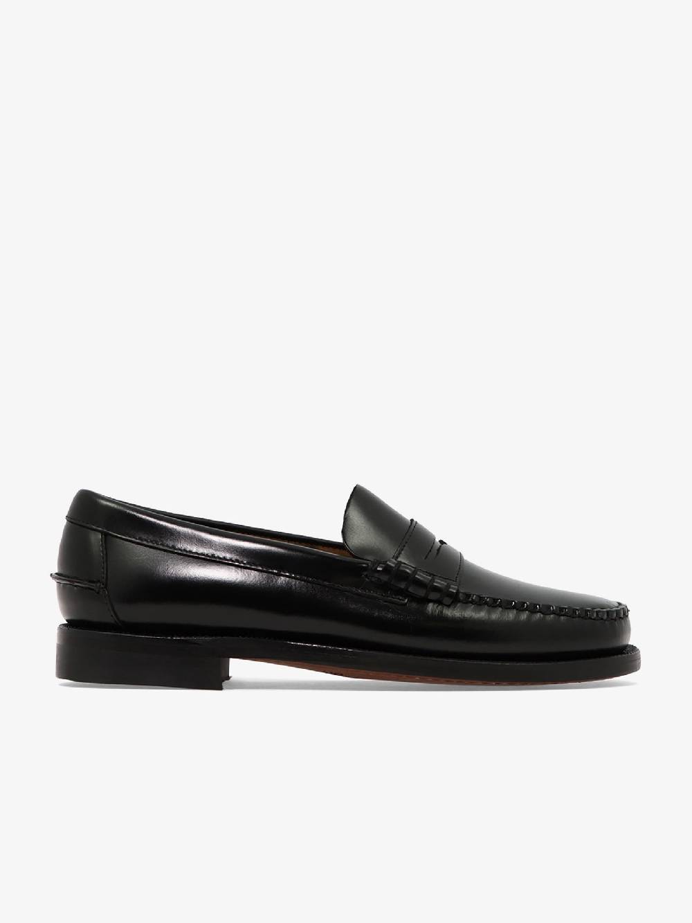 SEBAGO Mocassini CLASSIC DAN 7000300 uomo pelle nero Ritorno libero