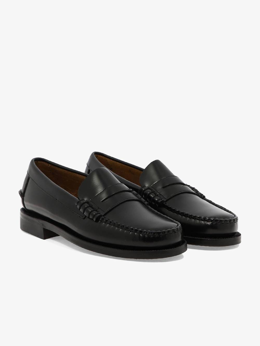 SEBAGO Mocassini CLASSIC DAN 7000300 uomo pelle nero Ritorno libero