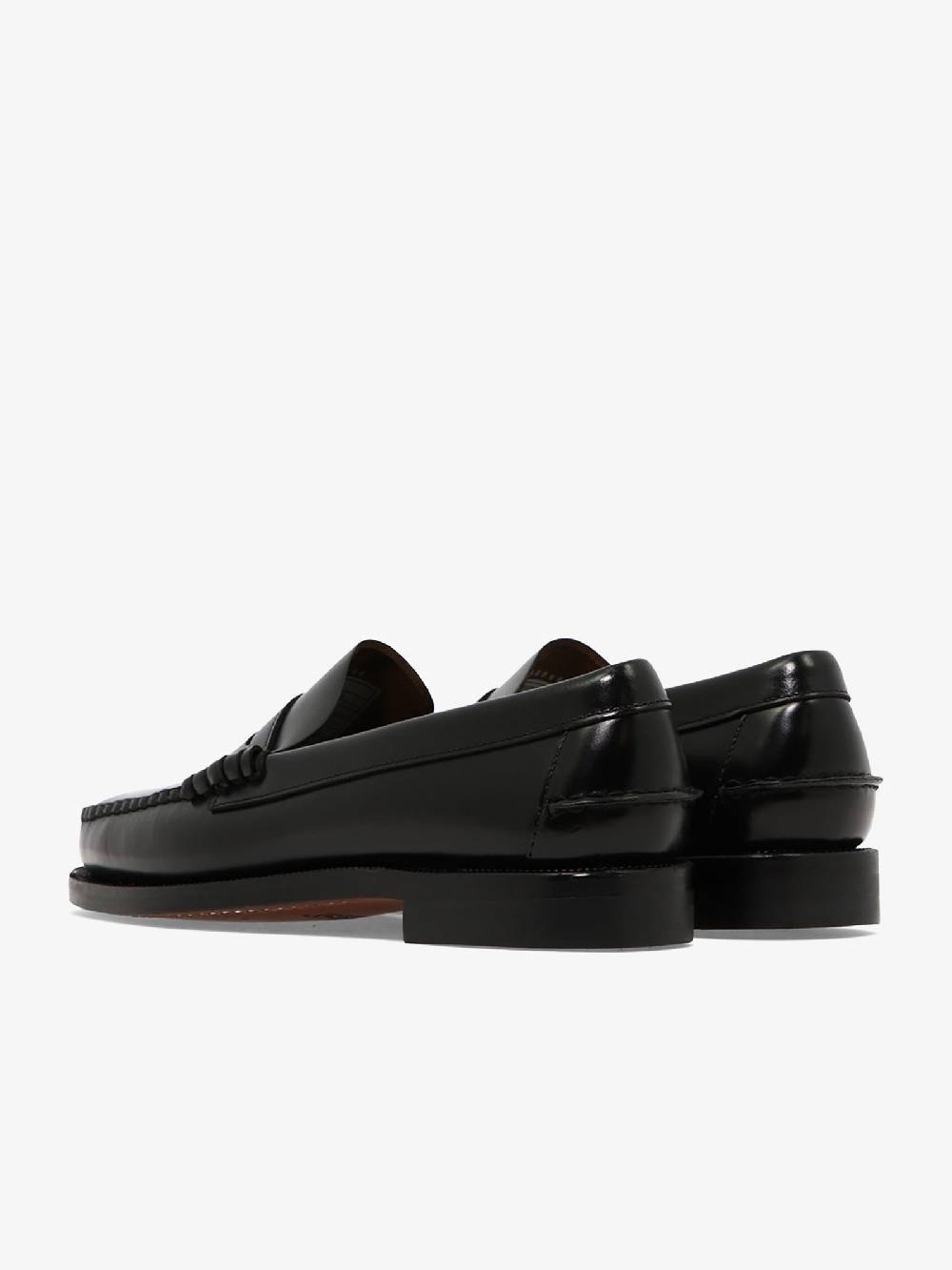 SEBAGO Mocassini CLASSIC DAN 7000300 uomo pelle nero Ritorno libero