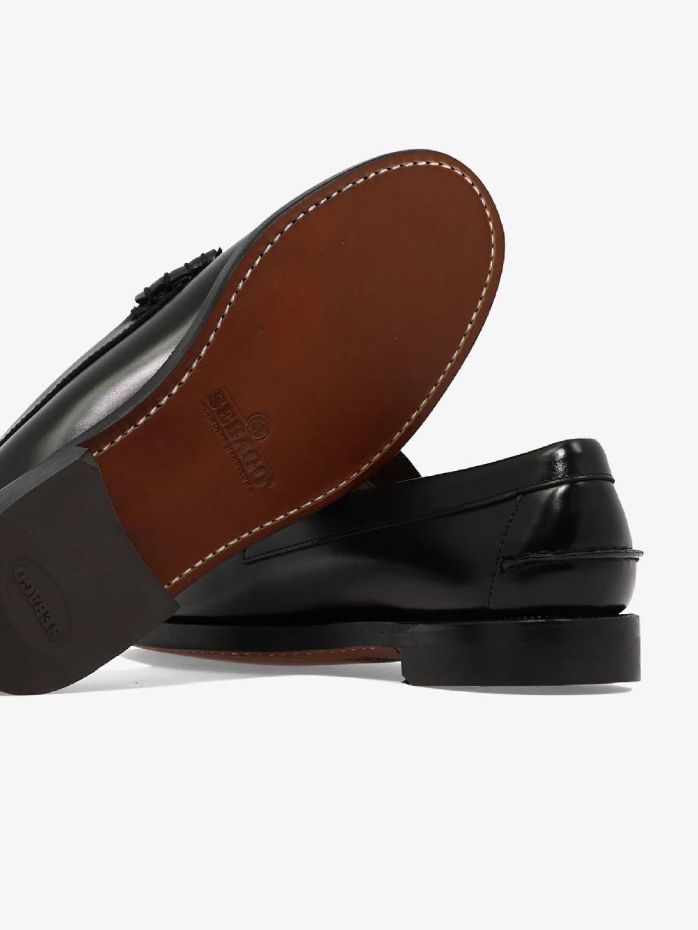 SEBAGO Mocassini CLASSIC DAN 7000300 uomo pelle nero Ritorno libero