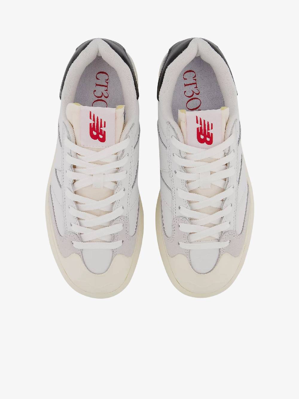 NEW BALANCE Sneakers CT302OD unisex in pelle bianco Rilascio limitato