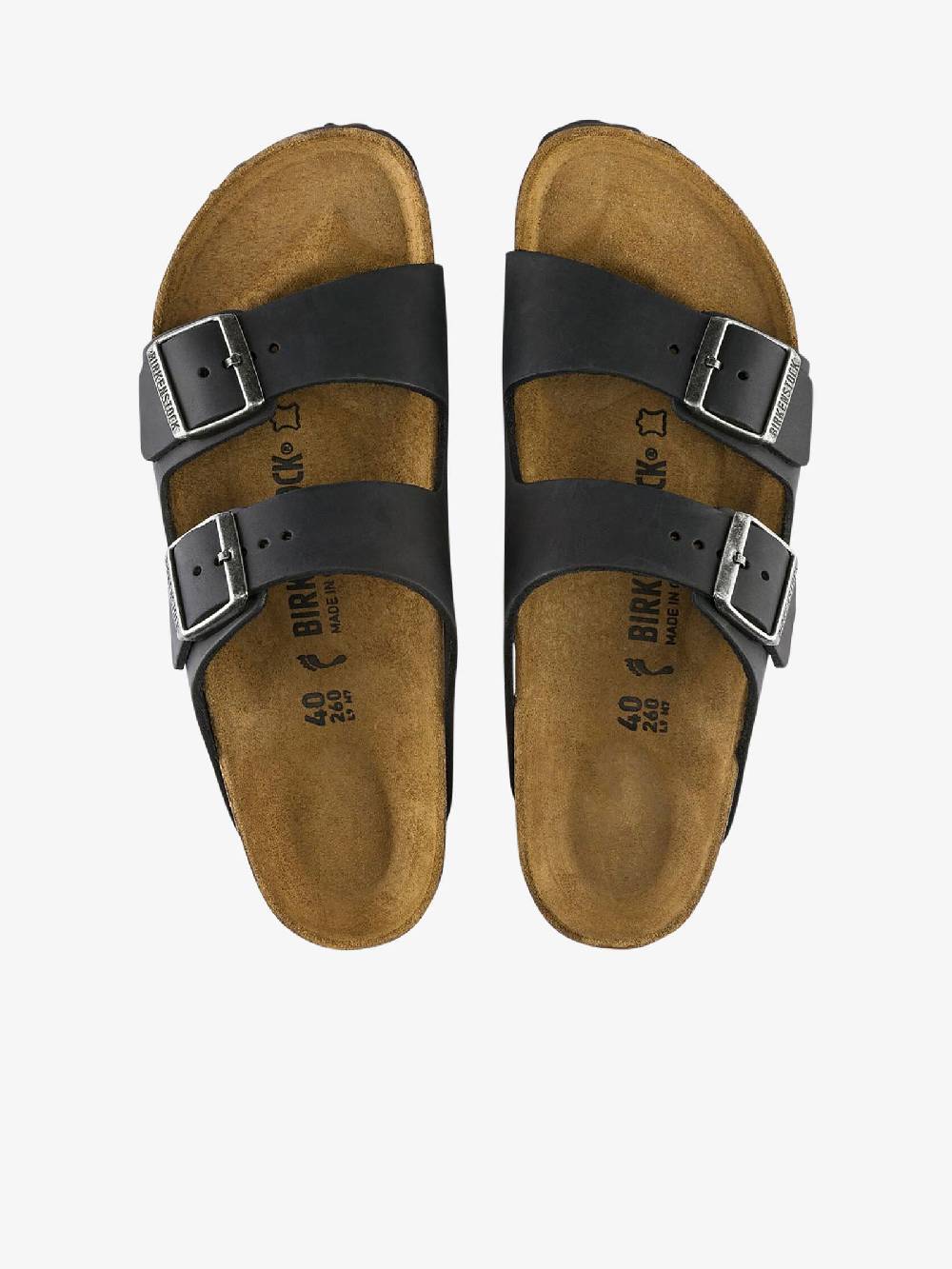 BIRKENSTOCK Ciabatte Arizona 552113 nero Ultimi tre giorni