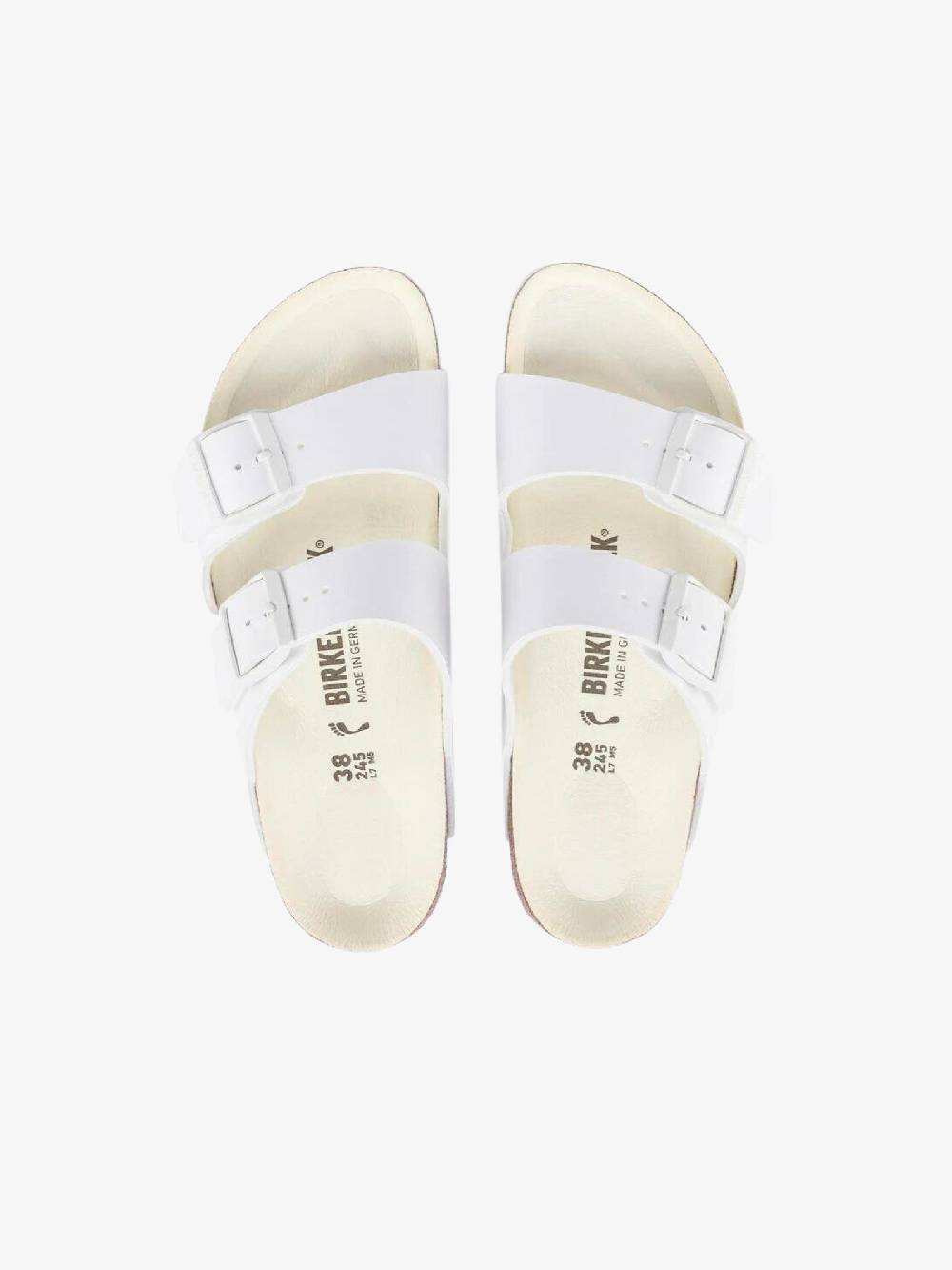 BIRKENSTOCK Ciabatte Arizona SFB 1019046 bianco Ultimo giorno