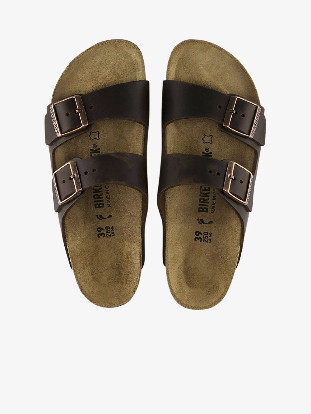 BIRKENSTOCK Ciabatte Arizona 52533 marrone Promozione temporanea