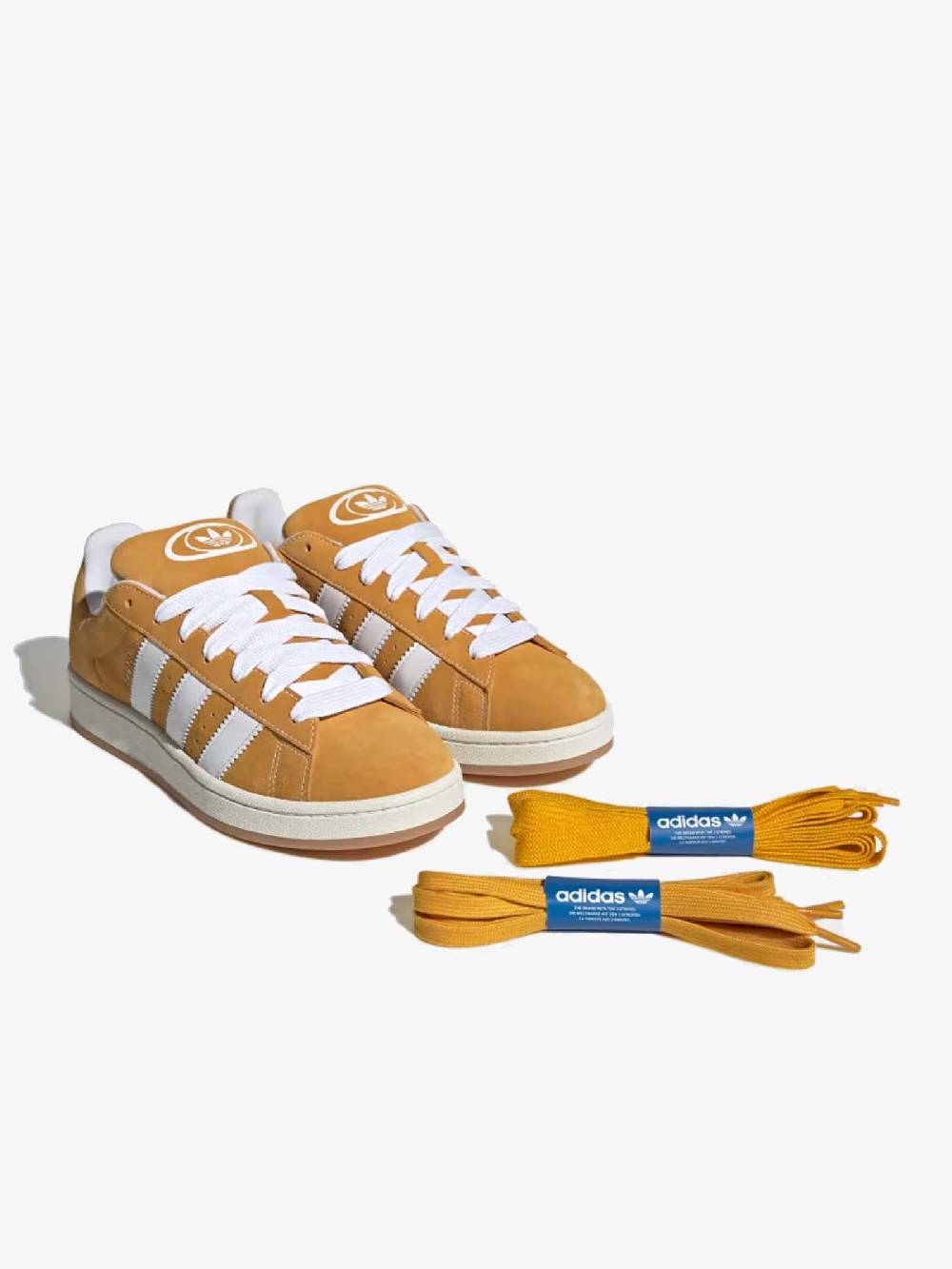ADIDAS Sneakers Campus 00S H03473 in pelle giallo/bianco Fino al 65% di sconto