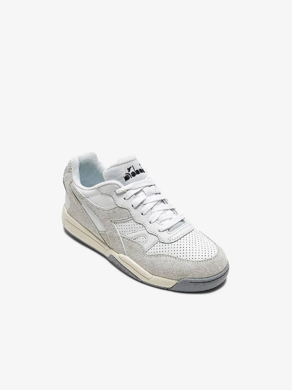DIADORA Sneakers Winner SL 501.179583_C0657 in pelle camoscio bianco Fino al 55% di sconto