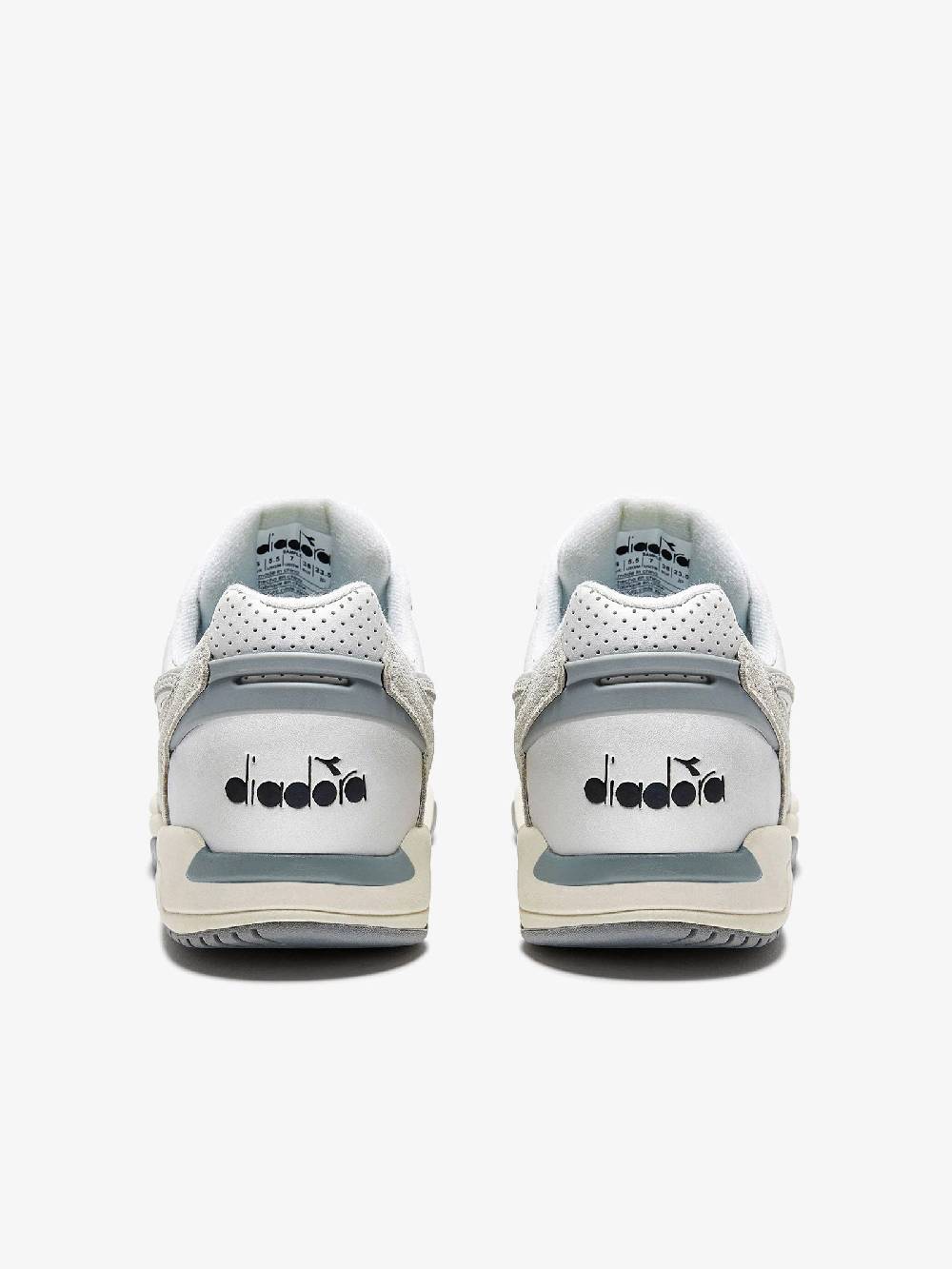 DIADORA Sneakers Winner SL 501.179583_C0657 in pelle camoscio bianco Fino al 55% di sconto