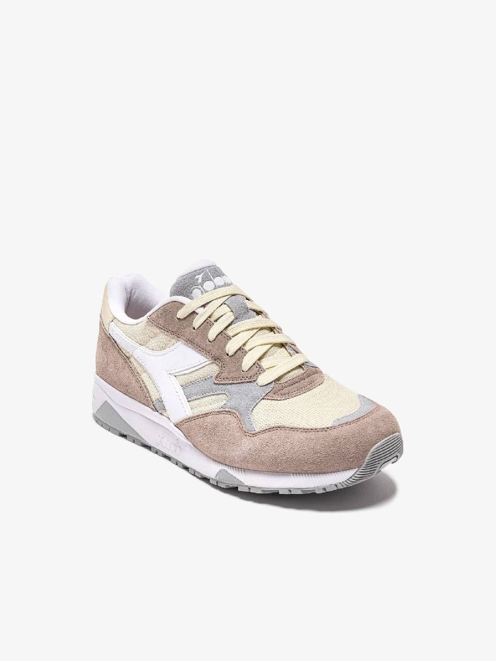 DIADORA Sneakers N902 501.178559_C7240 uomo in pelle caffè Discount Store per i nuovi prodotti