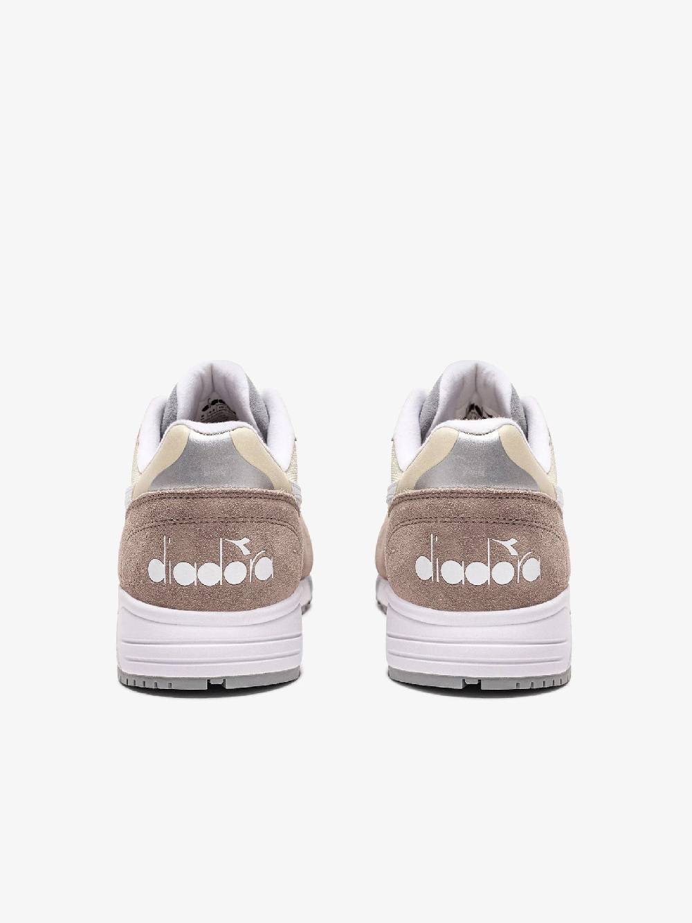 DIADORA Sneakers N902 501.178559_C7240 uomo in pelle caffè Discount Store per i nuovi prodotti