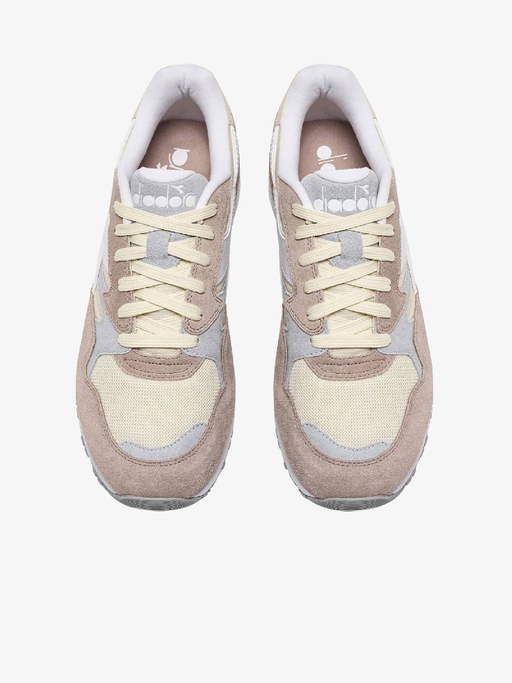 DIADORA Sneakers N902 501.178559_C7240 uomo in pelle caffè Discount Store per i nuovi prodotti