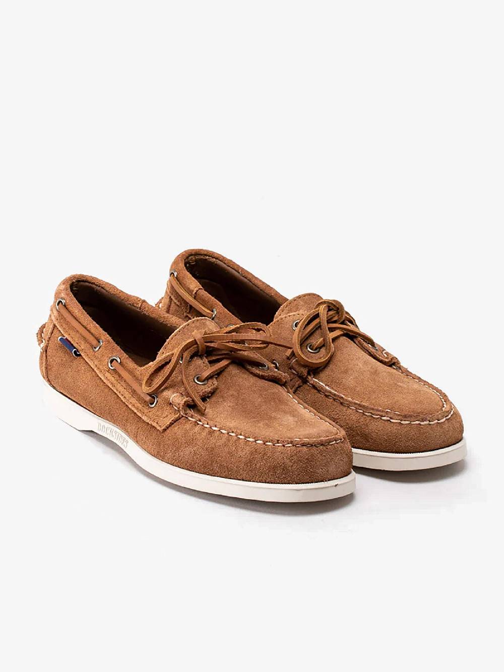 SEBAGO Mocassino Docksides Portland Crazy H 70015H0 uomo in pelle marrone 50% di sconto con spedizione gratuita