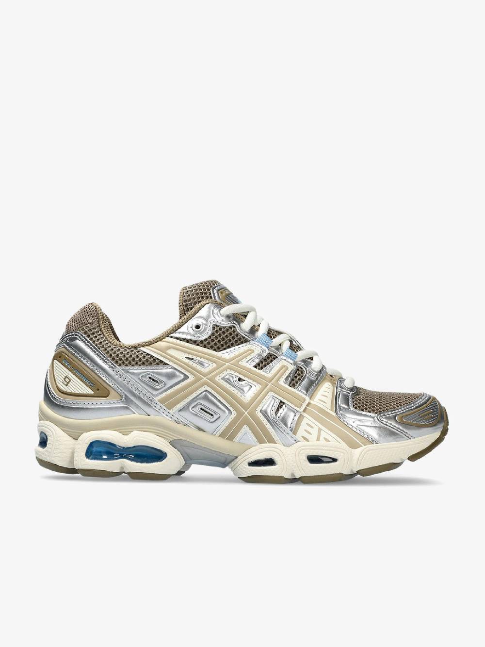 ASICS Sneakers GEL-NIMBUS 9 1202A278-200 uomo pepe/legno Officina