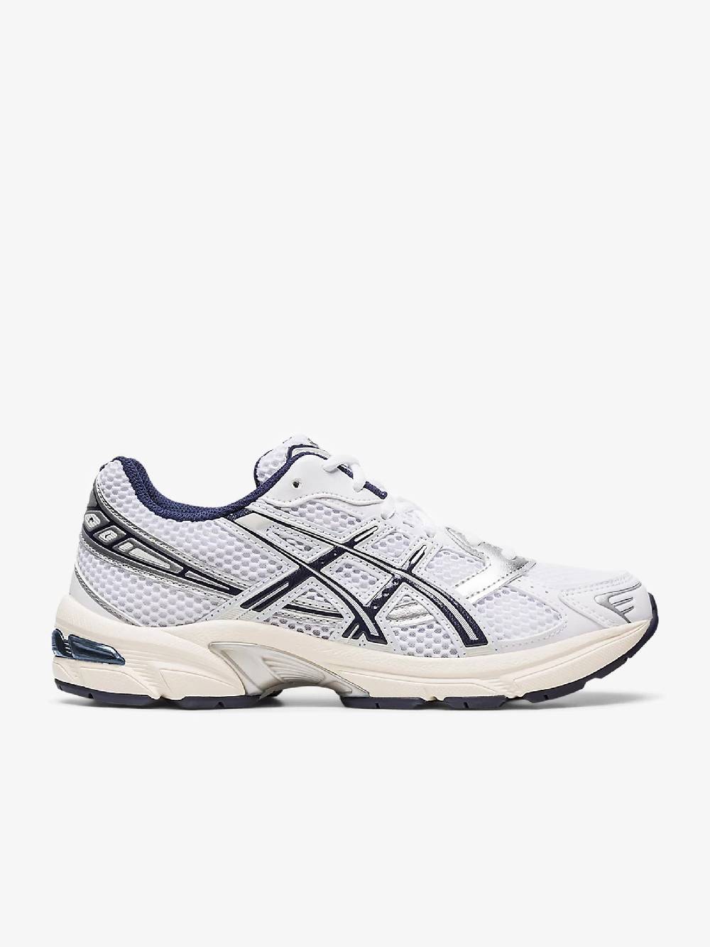 ASICS Sneakers GEL-1130 1202A164-110 uomo bianco/blu Limitato a 3 giorni