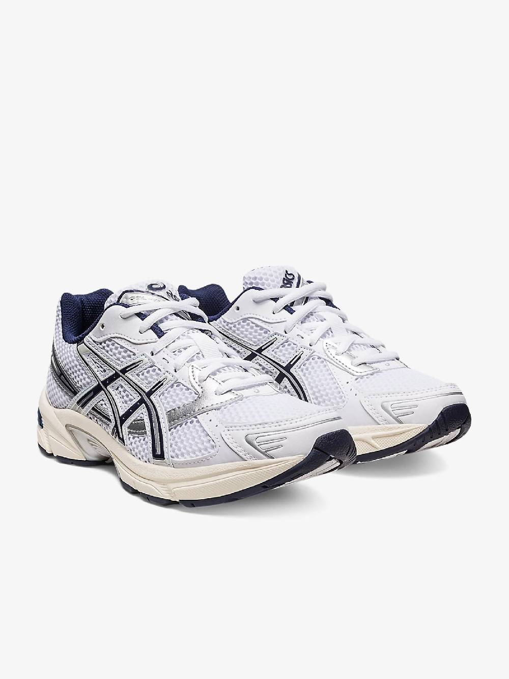 ASICS Sneakers GEL-1130 1202A164-110 uomo bianco/blu Limitato a 3 giorni
