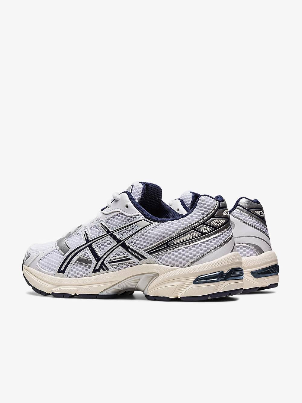 ASICS Sneakers GEL-1130 1202A164-110 uomo bianco/blu Limitato a 3 giorni