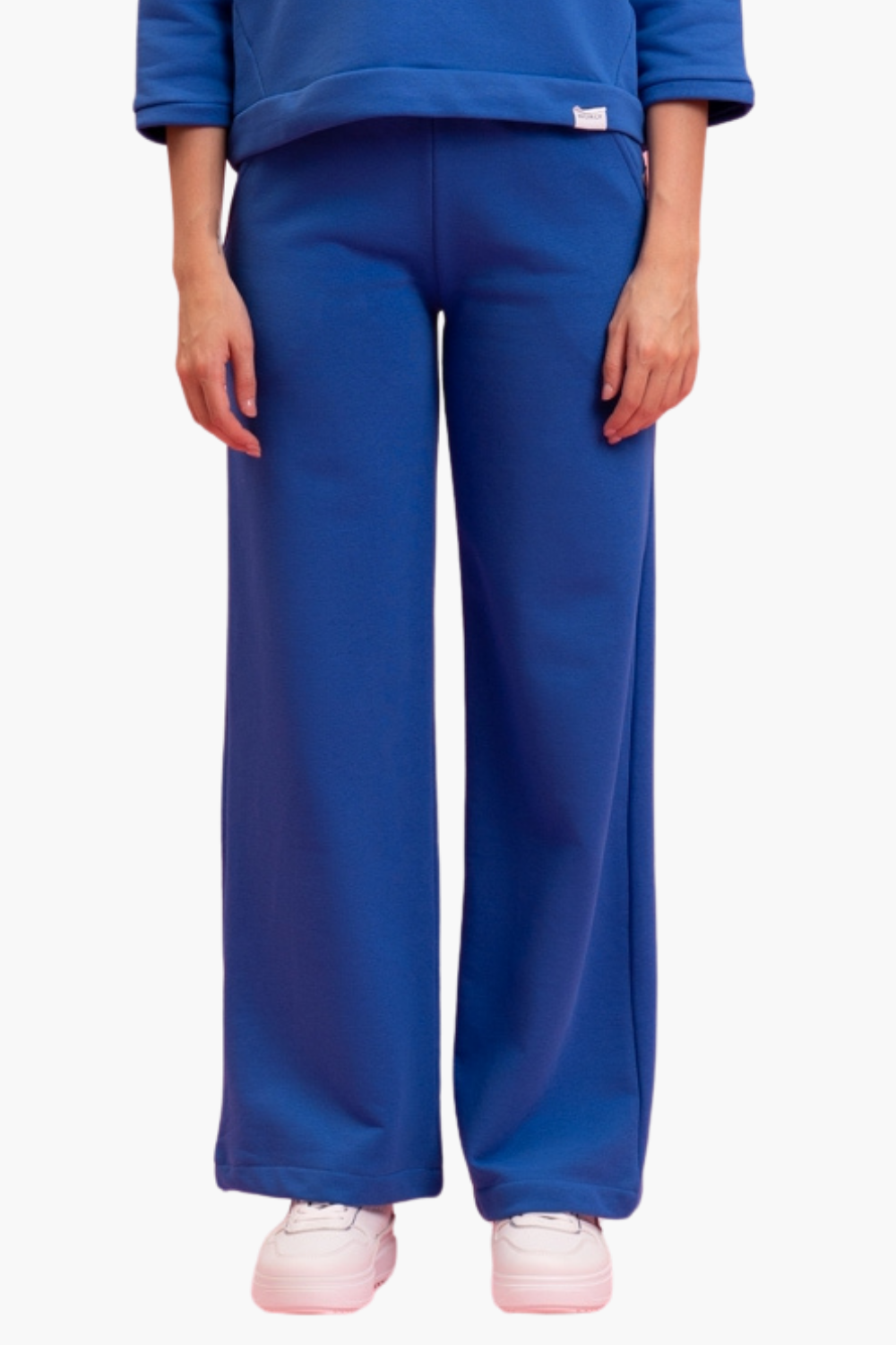 Nualy PANTALONE FELPA PALAZZO Acquista Ora