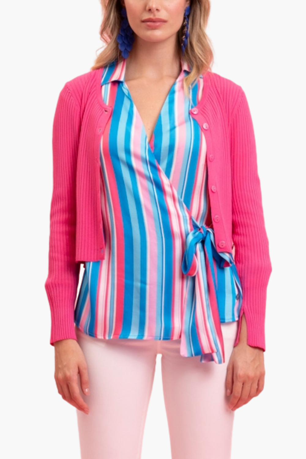 Nualy CARDIGAN CORTO Consegna Veloce