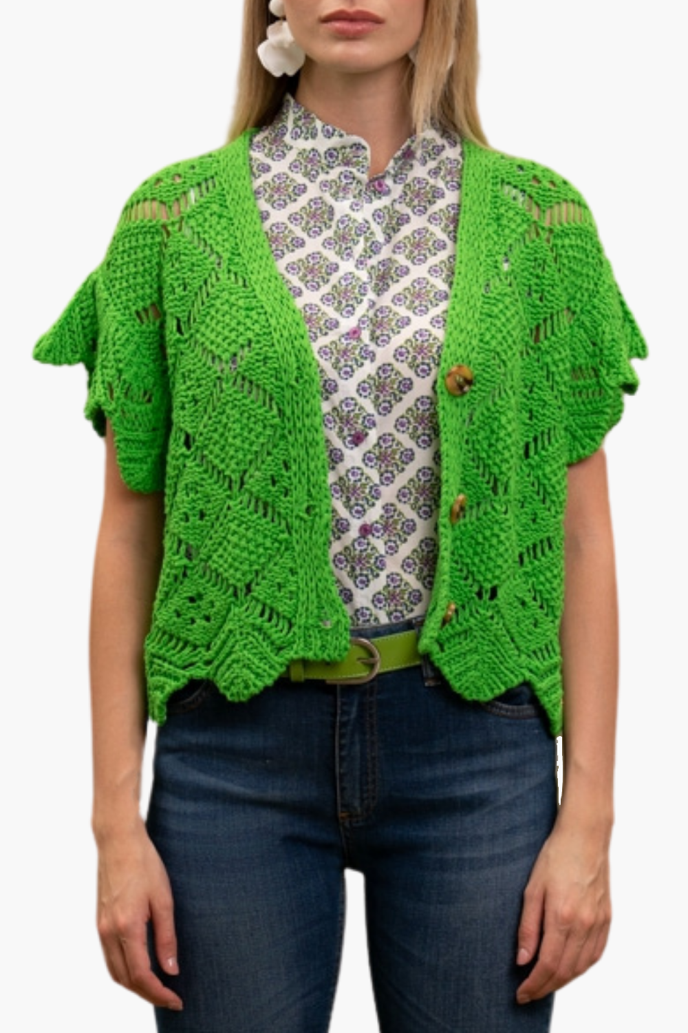 Nualy CARDIGAN TRAFORATO Shopping Online