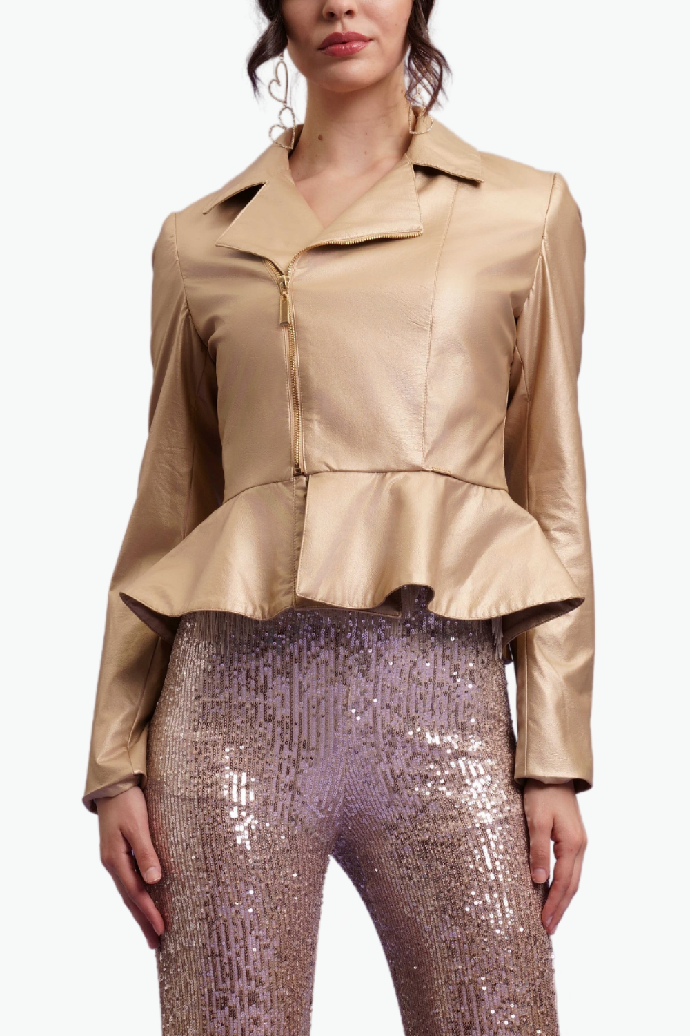 Nualy GIUBBOTTO IN PELLE Outlet