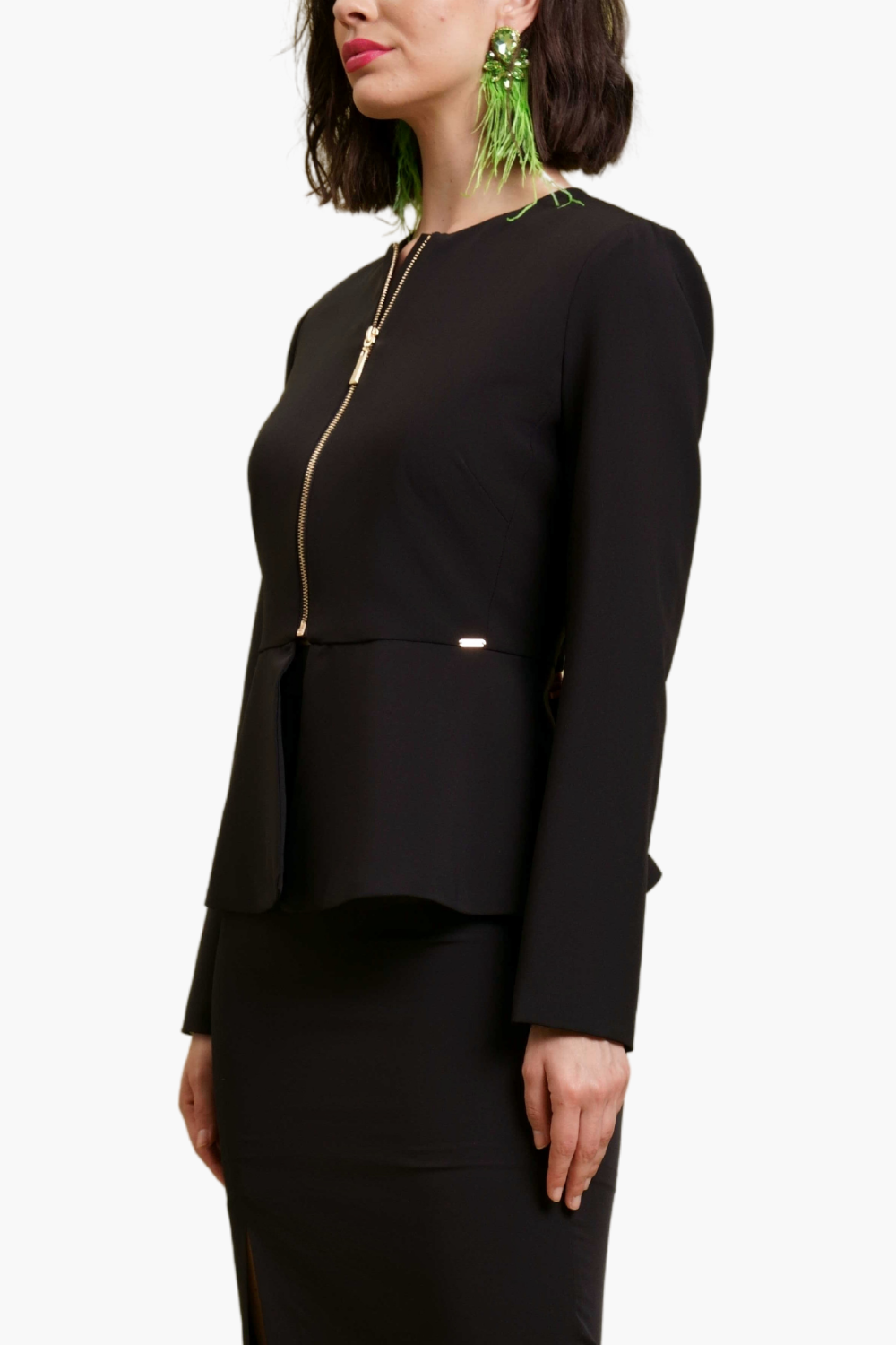 Nualy GIACCHINO CON ZIP Moda