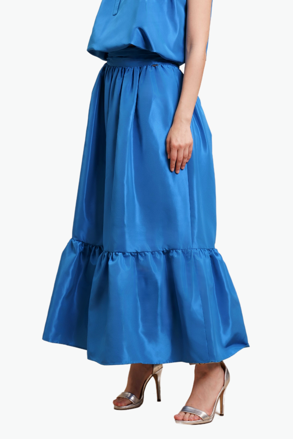Nualy GONNA CON BALZA Shopping Online