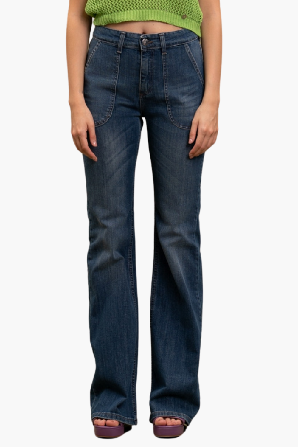 Nualy JEANS ZAMPA Novità