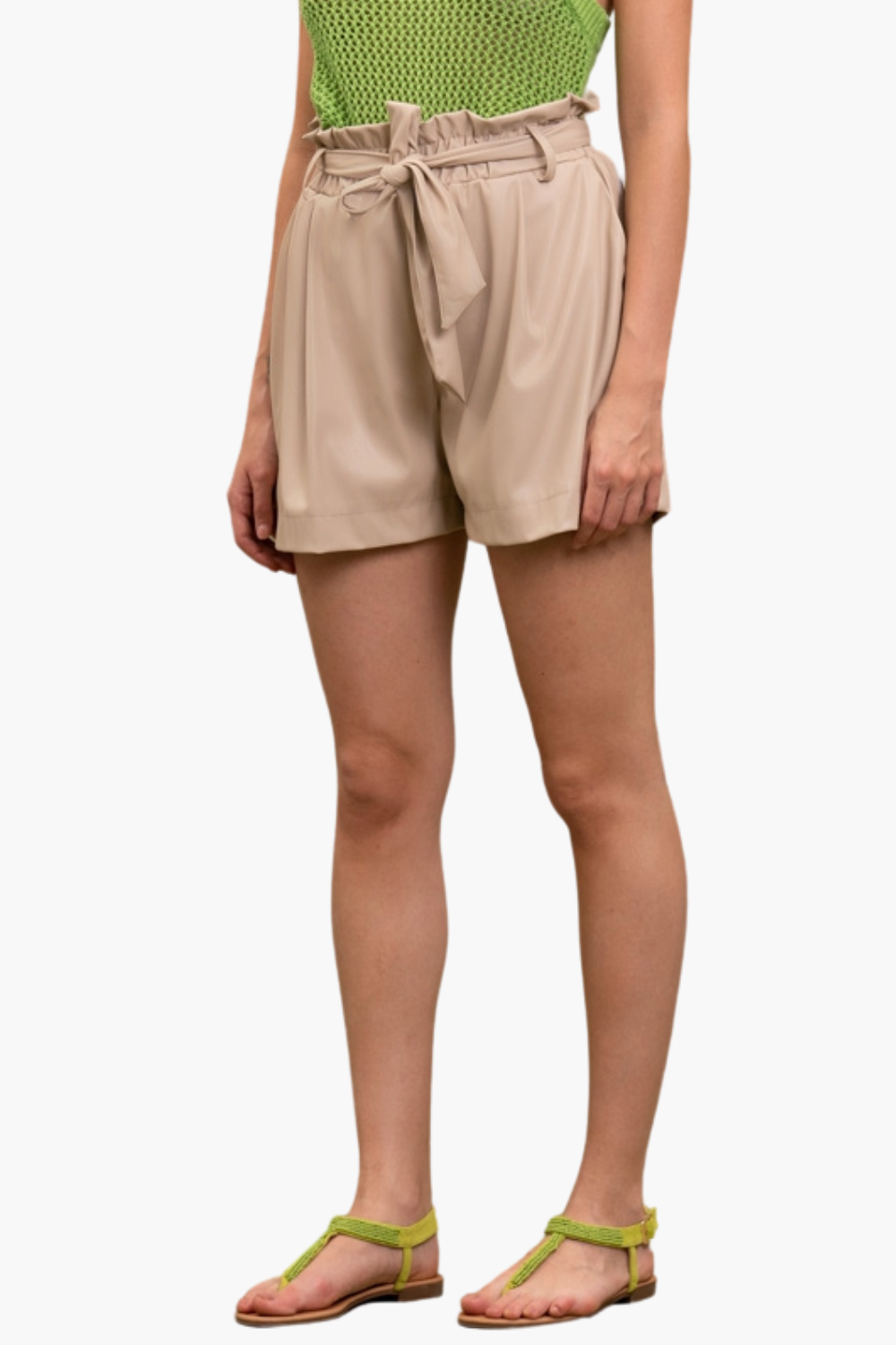 Nualy SHORTS CON CINTA Presa