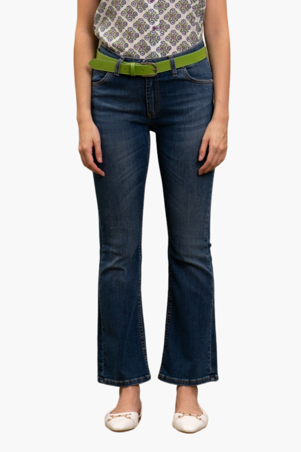 Nualy JEANS TROMBETTA Economico