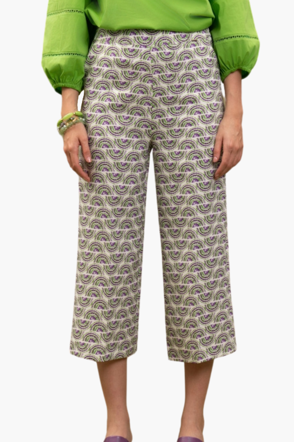 Nualy PANTALONE FANTASIA Offerte