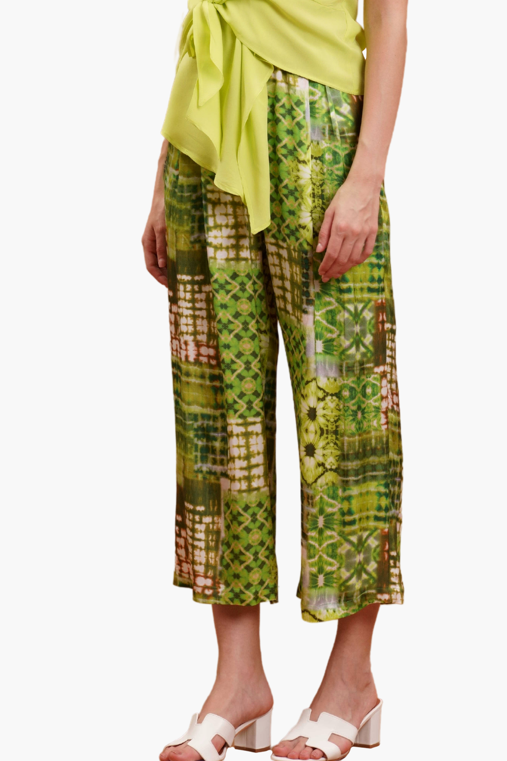 Nualy PANTALONE FANTASIA In Saldo