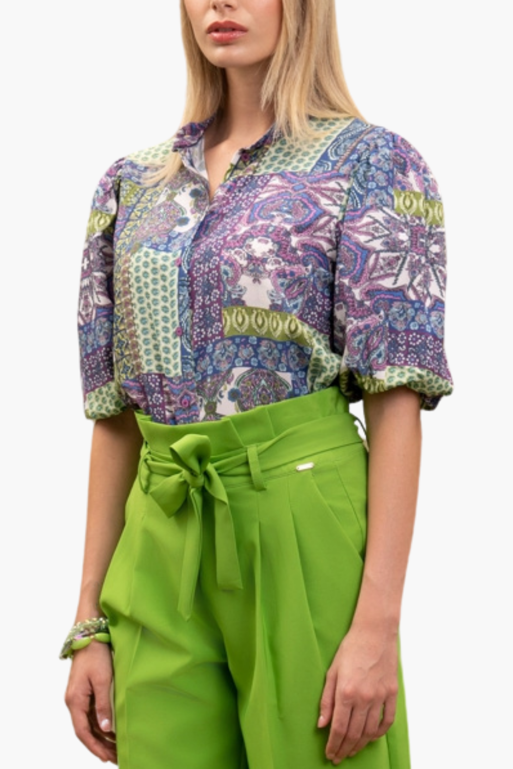 Nualy CAMICIA FANTASIA In Linea
