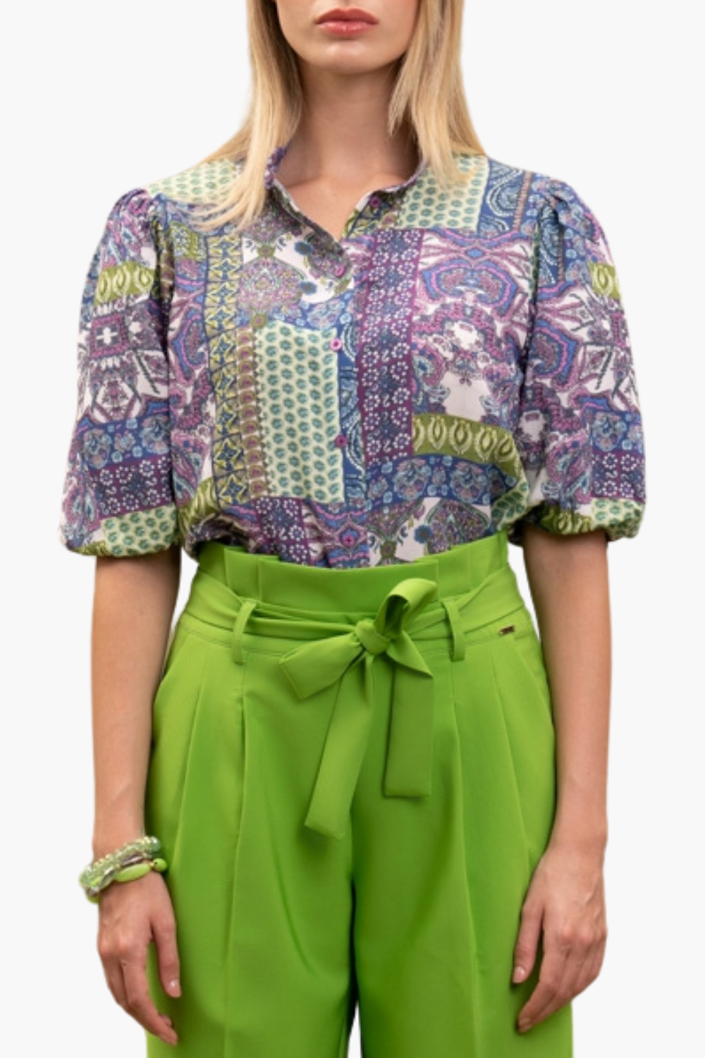 Nualy CAMICIA FANTASIA In Linea