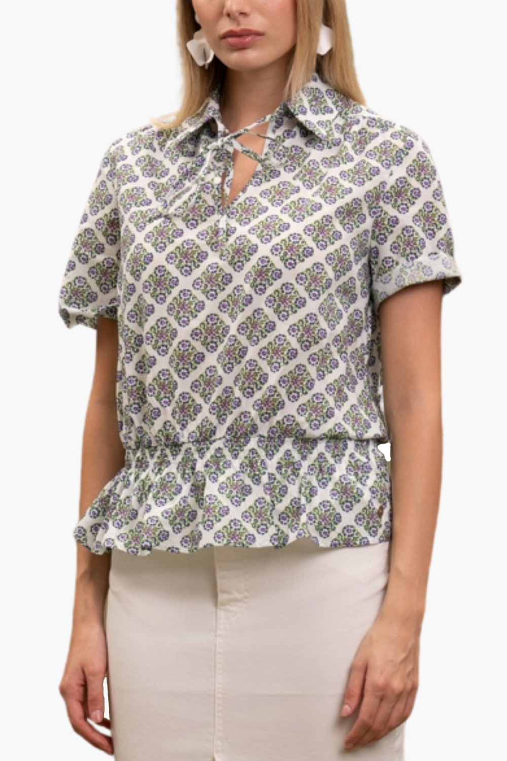 Nualy CAMICIA G/M FANTASIA Acquista Ora
