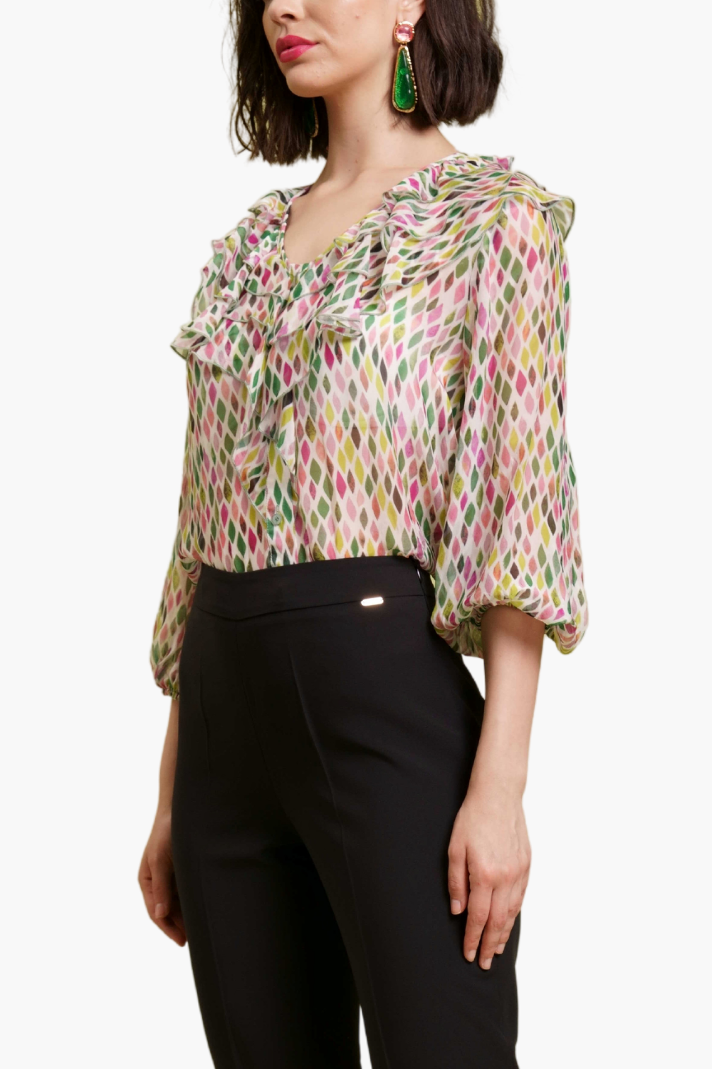 Nualy CAMICIA FANTASIA Affare Del Giorno