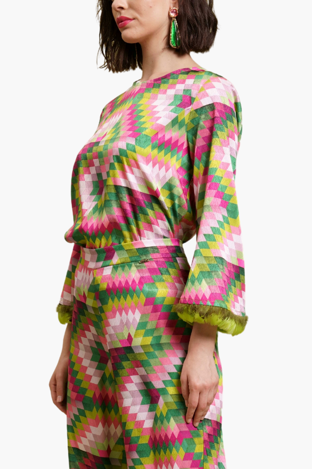 Nualy CAMICIA MANICA PIUME Sottocosto