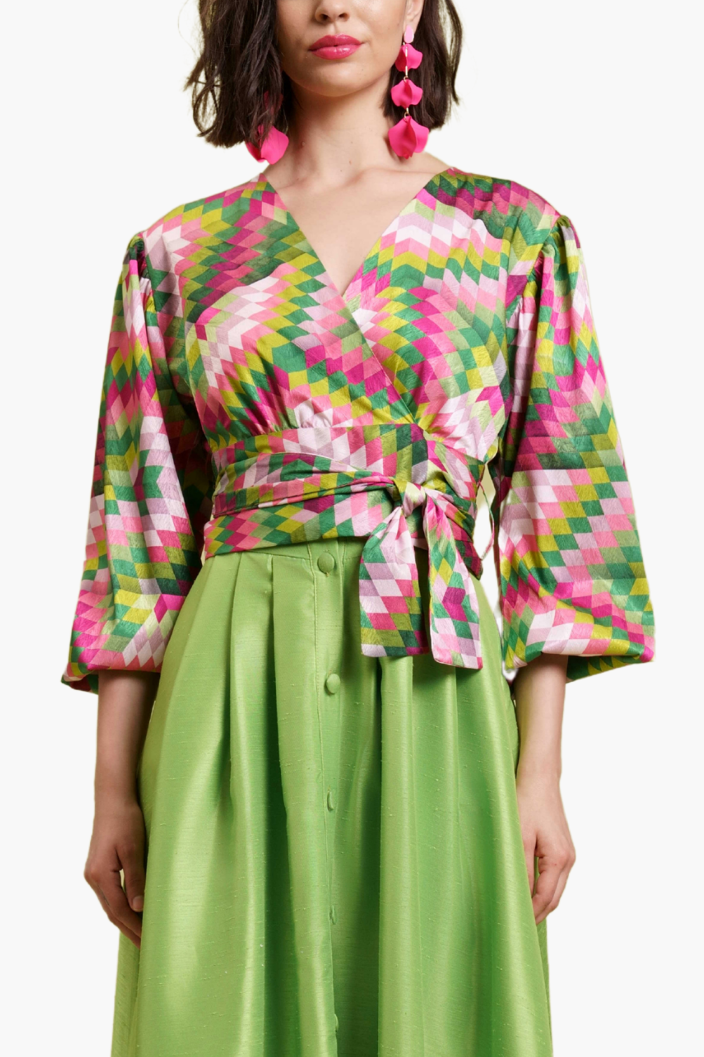 Nualy CAMICIA INCROCIO Presa