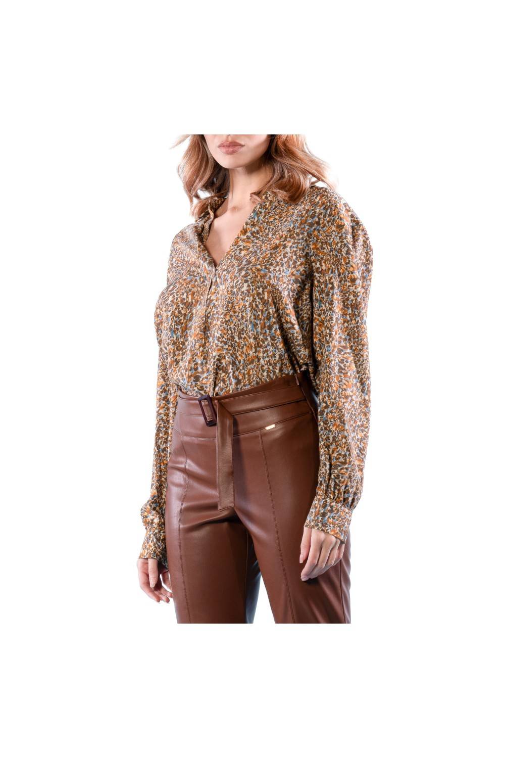 Nualy CAMICIA INCROCIO In Vendita
