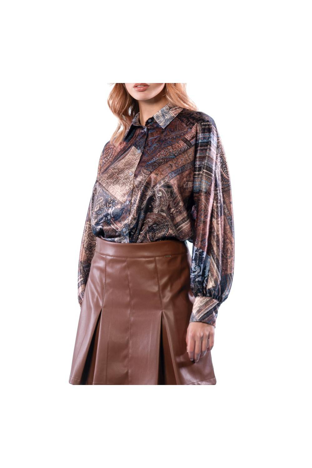 Nualy CAMICIA PATCH Offerte