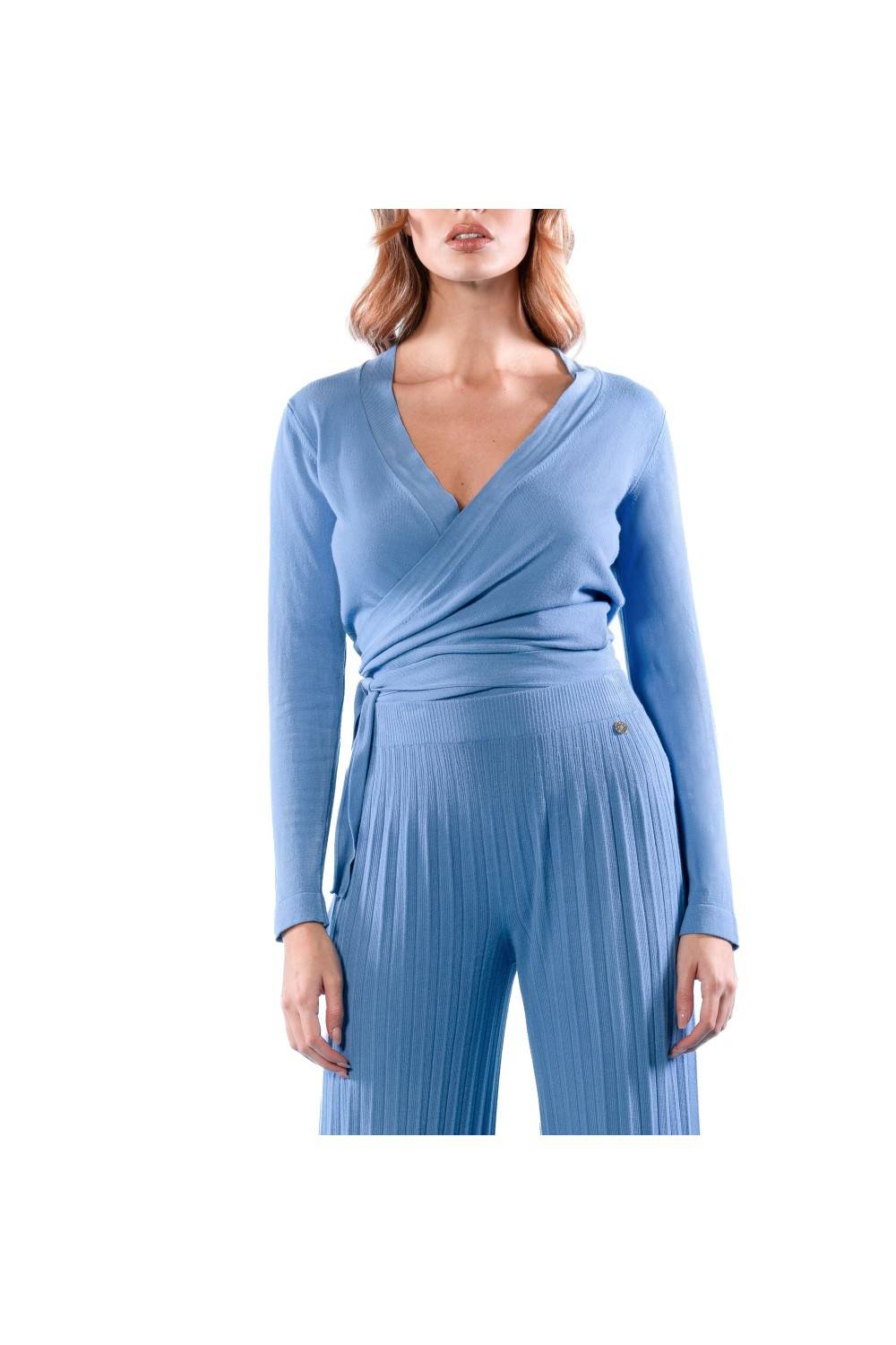 Nualy MAGLIA INCROCIO Vendita Calda