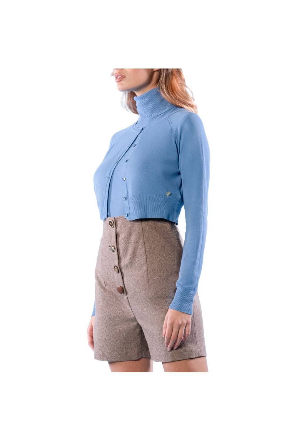 Nualy SHORTS VITA ALTA Negozio