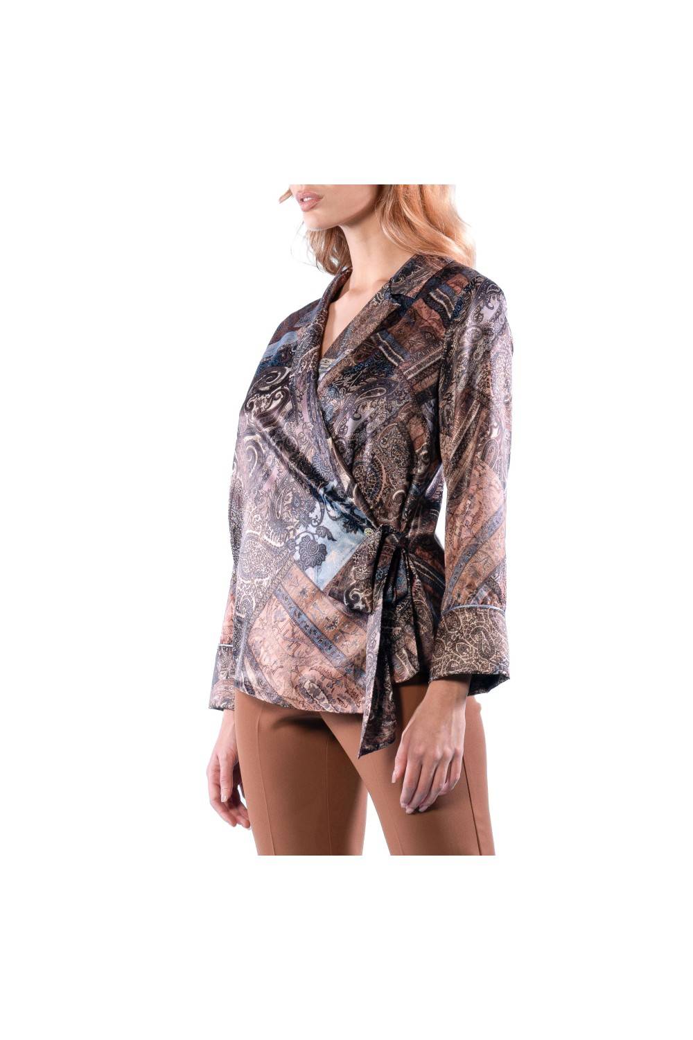 Nualy CAMICIA C/PROFILO In Saldo