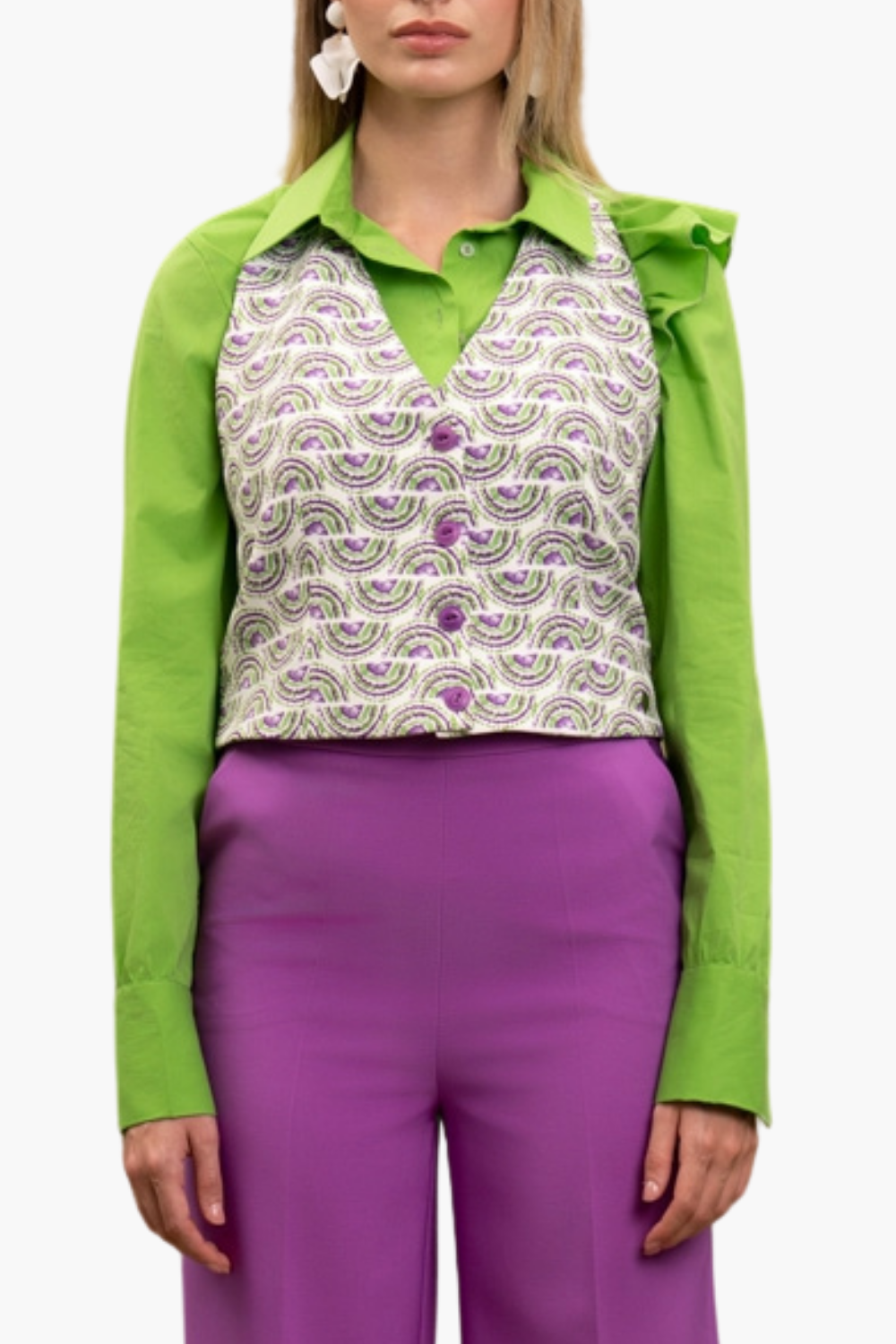 Nualy GILET FANTASIA 2025