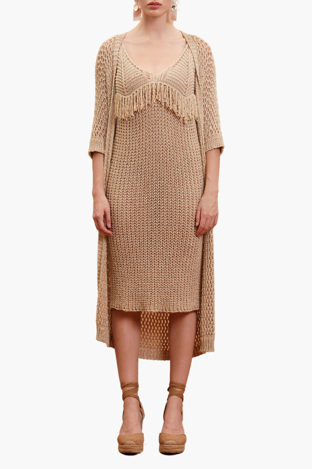 Nualy CARDIGAN TRAFORATO Fino Al -60%