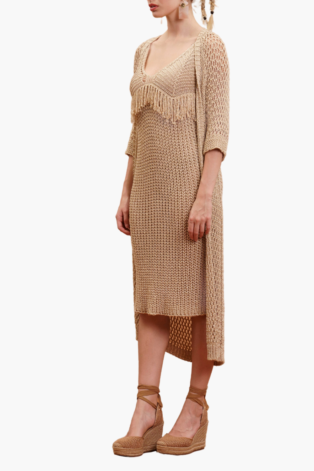 Nualy CARDIGAN TRAFORATO Fino Al -60%